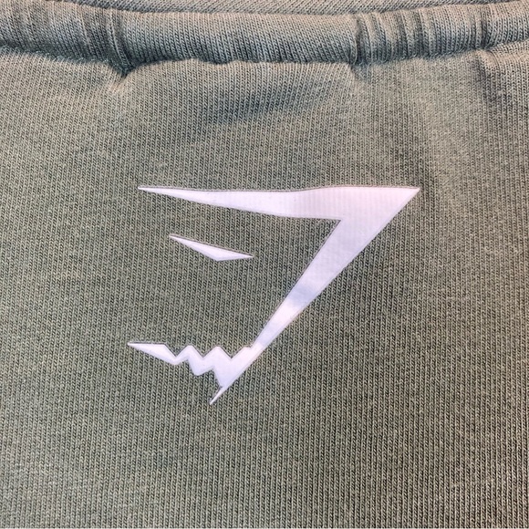 Gymshark  olive Green Size M Shirt - Picture 7 of 9